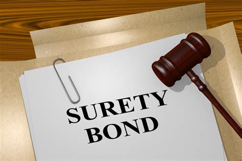 Surety bond service